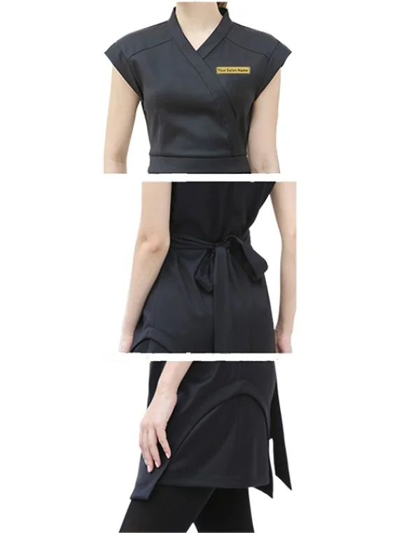 LuxeWrap Spa Tunic